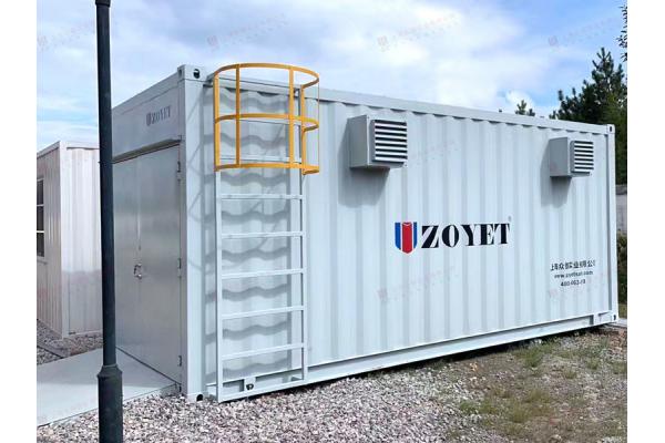 Advanced Customized Energy Storage System Container