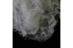 China Solid Recycled Polyester Staple Fibre Matrix Stability PSF Off White 51mm supplier