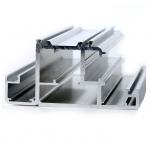 aluminium channel profiles Machined Aluminium Extrusion Profiles For Industry for sale
