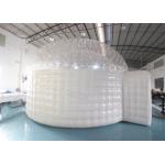 3.8m Height Plato Inflatable Igloo Marquee For Trade Show for sale