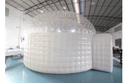 China 3.8m Height Plato Inflatable Igloo Marquee For Trade Show supplier