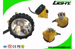 China Anti Explosive Mining Cap Lights 15000 Lux IP68 With 6.8Ah Panasonic Battery supplier