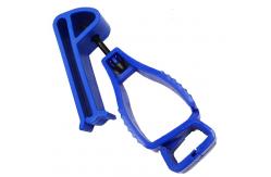 China Custom Plastic Glove Clip Lime  Polyoxymethylene Interlock Belt Clip supplier