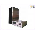 Single Cable and Wire Testing Equipment Vertical Flame Spread Tester IEC 60332-1 for sale