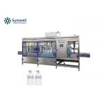 Sunswell Bottling Automatic 5L Plastic Bottle Water Filling Machine Factories In Turkey for sale
