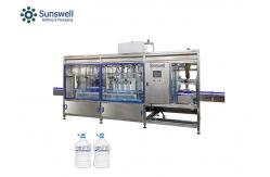 China Sunswell Bottling Automatic 5L Plastic Bottle Water Filling Machine Factories In Turkey supplier