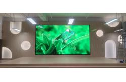 China 16 Bit COB Small Digital Advertising Screens Systems For Perimeter Flicker Free supplier
