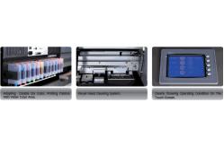 China Customized Digital Textile Printing Equipment , High Reliability Textile Belt Printer Machines supplier