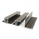 6063 T5 Doors Windows Aluminum Extrusion Profile For Sliding Section for sale