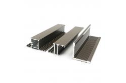 China 6063 T5 Doors Windows Aluminum Extrusion Profile For Sliding Section supplier