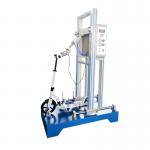 PLC Screen Handle Bar Fatigue Testing Machine / Scooter Testing Equipment for sale