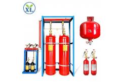 China Hfc-227ea Clean Agent Fire Suppression System Gas Pipe Line supplier