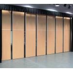 ISO9001 Acoustic Partition Walls / Function Room Operable Folding Partition Doors for sale