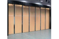 China ISO9001 Acoustic Partition Walls / Function Room Operable Folding Partition Doors supplier