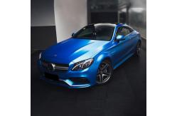 China Polyurethane TPH 7.5mil Car Matte Paint Protection Film Lubrizol Scratch Resistance supplier