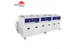 China SUS  53L Three Tank Ultrasonic Cleaner 900W For Engine Cylinder supplier