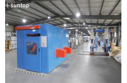 China GYFY 12 Cores ASU - Unitube Optical Cable Process Machine supplier