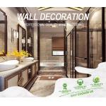 High Glossy Printing PVC Marble Sheet For Wall Decoration