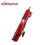 RED CO2 Fire Extinguisher Carbon 20kg Wheeled Gross Weight 38kg for sale