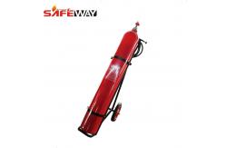 China 25Kg Co2 Fire Extinguisher For Fighting Fire supplier