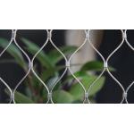 Corrosion Resisting Stainless Steel Ferrule Mesh , Flexible Stainless Steel Mesh for sale