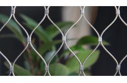 China Corrosion Resisting Stainless Steel Ferrule Mesh , Flexible Stainless Steel Mesh supplier