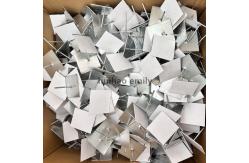 China 2.7mm Glavanized Steel Self Adhesive Insulation Stick Pins Fixing Rock Wool Layer supplier