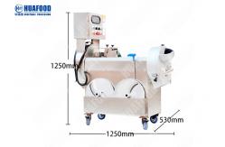 China Multi Function Slice And Dice Automatic Vegetable Slicer supplier