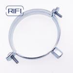 Round Shape RIFI Metal Conduit Clamp  For Pipe Fixing And Support