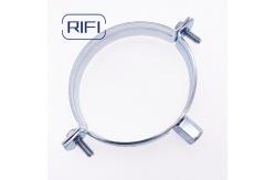 China Round Shape RIFI Metal Conduit Clamp  For Pipe Fixing And Support supplier