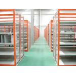 Corrosion resistant medium-sized shelf rack, long span storage racks, longspan shelving for sale