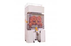 China All-In-One Automatic Orange Juice Squeezer Portable For Restaurants supplier
