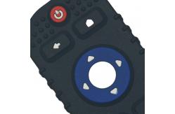 China OEM ODM Silicone Baby Teether Funny TV Remote Control Teething Toy supplier