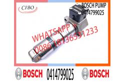 China Common Rail Diesel Engine Fuel Injection Unit Pump 0414799008 0414799005 0414799025 supplier