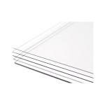 Clear PETG Sheet Decorative Panels Colored 0.5 mm 2050MM-3050MM for sale
