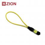 12 Fiber MTP Singlemode Fiber Optic Loopback Module /Cable for sale