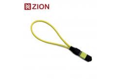 China 12 Fiber MTP Singlemode Fiber Optic Loopback Module /Cable supplier