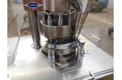 China Fully Enclosed Rotary Tablet Press Machine With Cleaning And Maintenance Ease ZP7 supplier