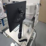 Raster SD OCT Machine Showing Different Retina Layers for sale
