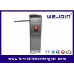 220V/110V Tripod Turnstile Gate Indoor Barrier Entrance Control 25-32 Persons / Min for sale