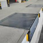 Stationary Hydraulic Dock Leveler , Industrial Heavy Duty Dock Levelers for sale