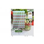 Healthy Food Vending Locker , Salad Vending Machine With Remote Control System for sale