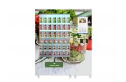 China Healthy Food Vending Locker , Salad Vending Machine With Remote Control System supplier