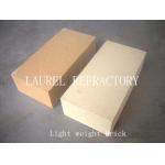 High Strenght Light Weight Clay Fire Brick High Temperature Refractory For Kiln Lining for sale