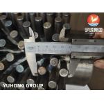 ASTM A335 P9  With 11Cr Studded Tube For High Temperature Service