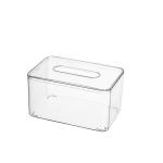Rectangle Clear Kleenex Holder Clear Acrylic Tissue Box Cover Organization