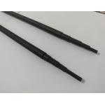 Black color Custom Portable Telescopic Fiberglass Poles frp tube for antenna mast pole for sale
