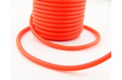 China FDA Silicone Rubber String Customized Printing For Electronic Electrician supplier