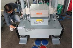 China SKT50 Mechanical Shock Test Equipment 50kg Payload Perfoms Half Sine 100g 11ms supplier