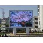 Thin Stable Smd Led Screen Video Wall Pixel Pitch 6mm High Refresh Rate for sale